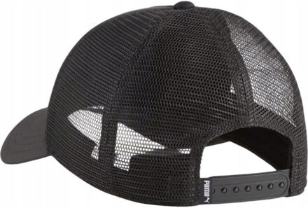 PUMA Essentiële trucker cap Zwart - One size