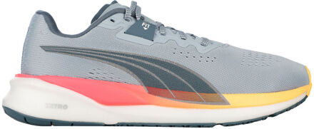 PUMA Eternity Nitro Neutrale Schoen Dames-Grijs,Geel - 37.5,38.5,42