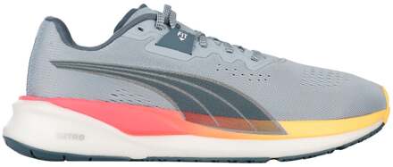 PUMA Eternity Nitro Neutrale Schoen Dames-Grijs,Geel - 38.5