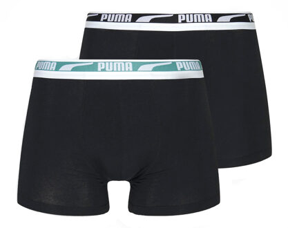 PUMA Everday Boxers 2P - Multi Heren ondergoed Zwart - S