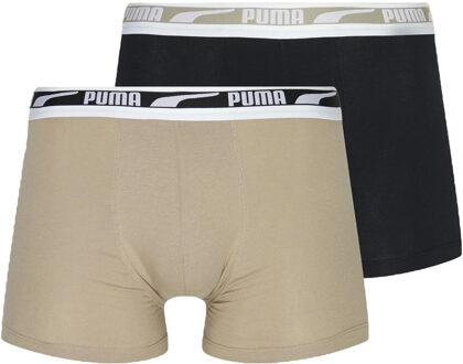 PUMA Everday Boxers 2P - Ondergoed heren 2 Pack Multi - S