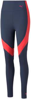 PUMA Eversculpt High Waist Full Tight Dames-Blauw,Koraal - XS,S,M,L,XL,XXL