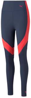 PUMA Eversculpt High Waist Full Tight Dames-Blauw,Koraal - XS,S