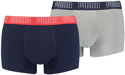 PUMA Everyday basic 2-pack boxers Blauw - L