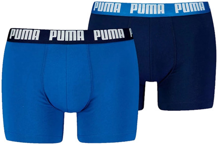 PUMA Everyday basic 2-pack boxers Blauw - M
