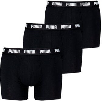 PUMA Everyday boxer 3-pack 701226820 001 Zwart - L