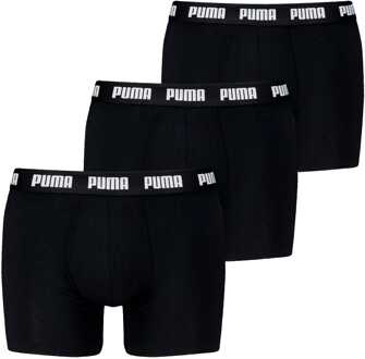 PUMA Everyday boxer 3-pack 701226820 001 Zwart - XL