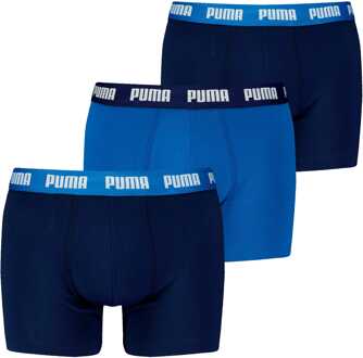 PUMA Everyday boxer 3-pack 701226820 004 true combo Blauw - L