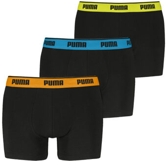 PUMA Everyday boxer 3-pack 701234187 006 pop Zwart - XL