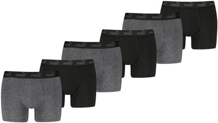 PUMA Everyday Boxershorts 6-pack Heren - XXL
