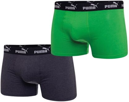 PUMA Everyday Boxershorts Heren (2-pack) - L