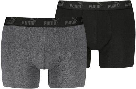 PUMA Everyday Boxershorts Heren (2-pack) - M
