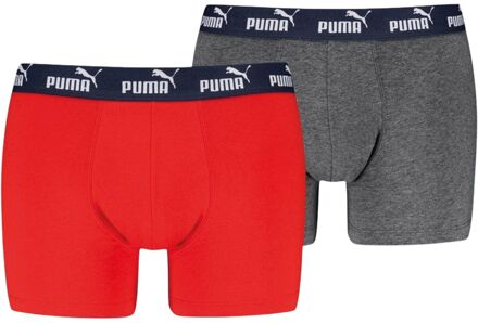 PUMA Everyday Boxershorts Heren (2-pack) - XL