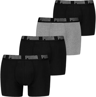 PUMA Everyday Boxershorts Heren (4-pack) - XL