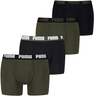 PUMA Everyday Boxershorts Heren (4-pack) - XL