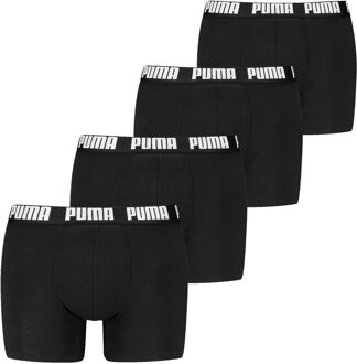 PUMA Everyday Boxershorts Heren (4-pack) - XXL
