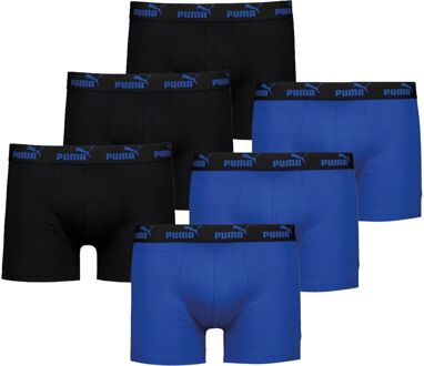 PUMA Everyday Boxershorts Heren (6-pack) - L