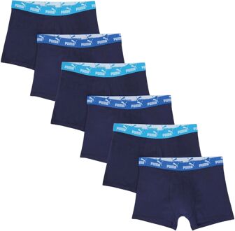PUMA Everyday Boxershorts Heren (6-pack) - L