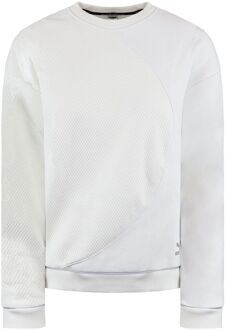 PUMA Evo Halfmoon Dames Trui Wit