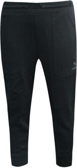 PUMA Evo Sweat 3/4 Broek Heren Regular Zwart Jogging Trainingsbroek 570581 01 P1