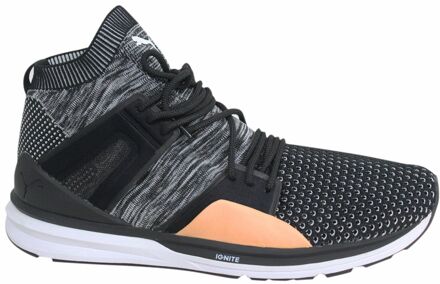 PUMA EvoKnit BOG Blaze Of Glory Limitless Hi Lace Up Herentrainers 363134 01 D81 - maat Zwart