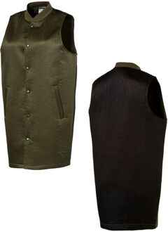 PUMA Evolution Gewatteerd Gilet - Dames Groen
