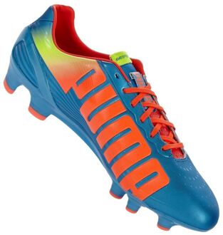 PUMA evoSpeed ââ2.2 FG Blue Donker blauw / wit - 9,5