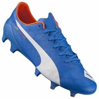 PUMA evoSpeed ââSL FG Blue Donker blauw / wit - UK 9.5 | 44