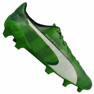 PUMA evoSpeed ââSL Grass FG Green Groen - UK 10.5 | 45