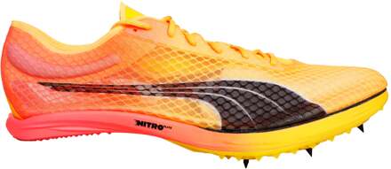 PUMA EvoSPEED Distance Nitro Elite+ 2 Spikes-Geel,Oranje - 37.5,38,38.5,39,40,40.5,41,42,42.5,43,44,44.5,45,46,47