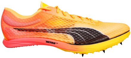 PUMA EvoSPEED Distance Nitro Elite+ 2 Spikes-Geel,Oranje - 47