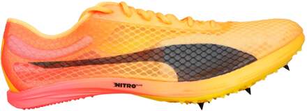 PUMA EvoSPEED Distance Nitro Elite+ 4 Spikes-Oranje,Zwart - 37.5,38,38.5,39,40,40.5,41,42,42.5,43,44,44.5,45,46,46.5,47
