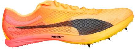 PUMA EvoSPEED Distance Nitro Elite+ 4 Spikes-Oranje,Zwart - 44