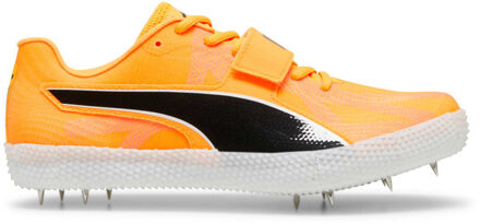 PUMA evoSPEED High Jump 11 Ultraweave oranje/rood - 38 1/2