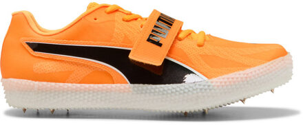 PUMA evoSPEED High Jump 11 wit/oranje - 44