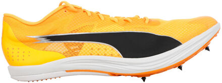 PUMA evoSPEED Long Distance Spikes Unisex-oranje, zwart - 37.5