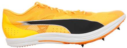 PUMA evoSPEED Long Distance Spikes Unisex-oranje, zwart - 42