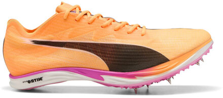 PUMA evoSPEED Mid Distance Nitro Elite 3 zwart/roze - 38 1/2