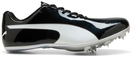 PUMA evoSPEED Sprint 14.5 Spikes Unisex-zwart, wit - 40.5