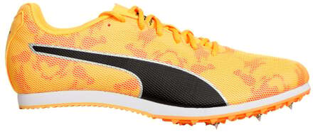 PUMA EvoSPEED Star 8 Spikes-Oranje,Geel - 44.5