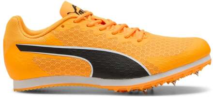PUMA EvoSPEED Star 9 Spikes Kinderen-Oranje,Zwart - 38.5