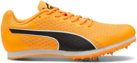 PUMA EvoSPEED Star 9 Spikes Kinderen-Oranje,Zwart - 39