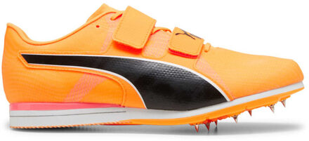 PUMA evoSPEED Triple Jump 11 Ultraweave oranje/rood - 45