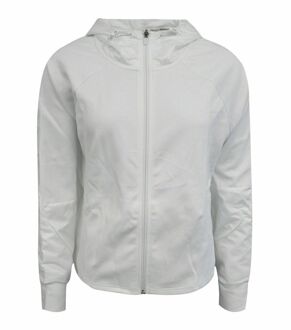 PUMA EvoStripe Dames Wit Track Jacket - maat