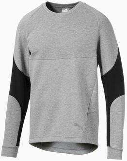 PUMA Evostripe heren sweater - Grijs - Maat XL
