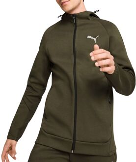 PUMA Evostripe hoodie Puma , Green , Dames - S