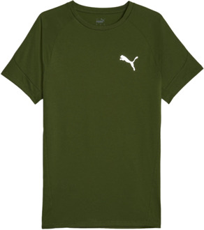 PUMA Evostripe t-shirt Groen - XS