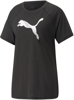 PUMA Evostripe t-shirt Zwart - XS