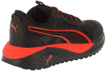 PUMA Excursietrainers voor kinderen (Zwart, Rood) - maat EU 37 / UK 4 Zwart/rood