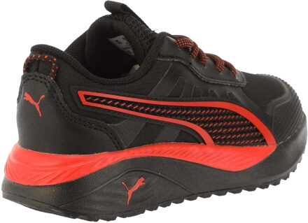 PUMA Excursietrainers voor kinderen (Zwart, Rood) Zwart/rood - EU 28 / UK 10